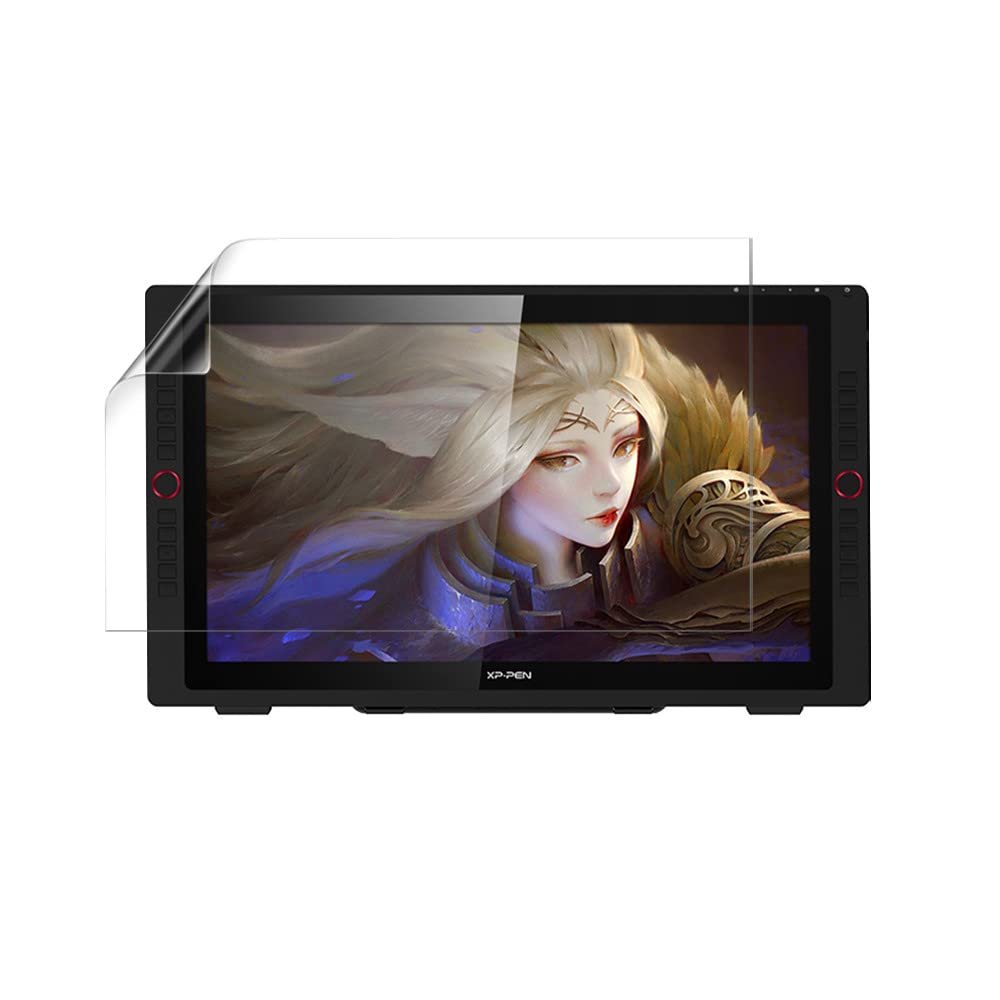 celicious Silk Mild Anti-Glare Screen Protector Film Compatible with XP-Pen Artist Display 24 Pro [Pack of 2]