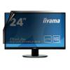 celicious Privacy Lite 2-Way Anti-Glare Anti-Spy Filter Screen Protector Film Compatible with iiYama ProLite 24 (X2483HSU-B3) view 1