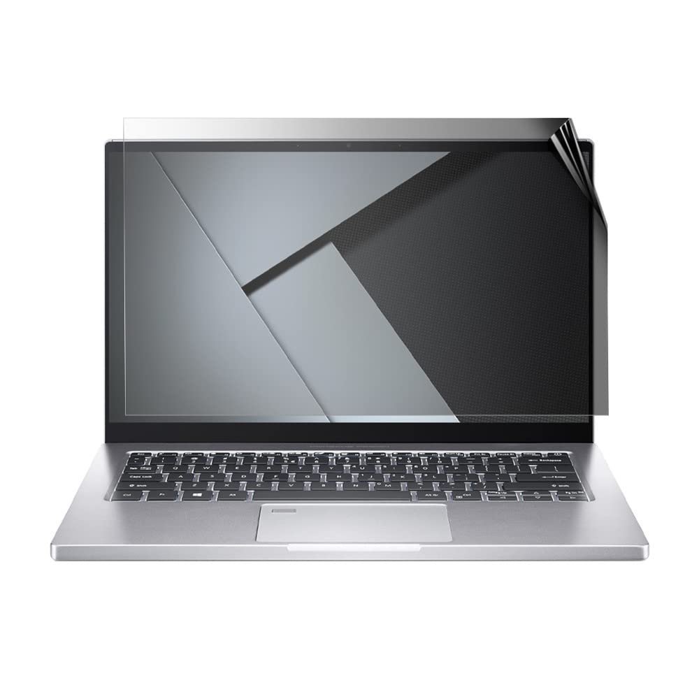 celicious Privacy 2-Way Anti-Spy Filter Screen Protector Film Compatible with Acer Porsche Design RS 14 (AP714-51GT)