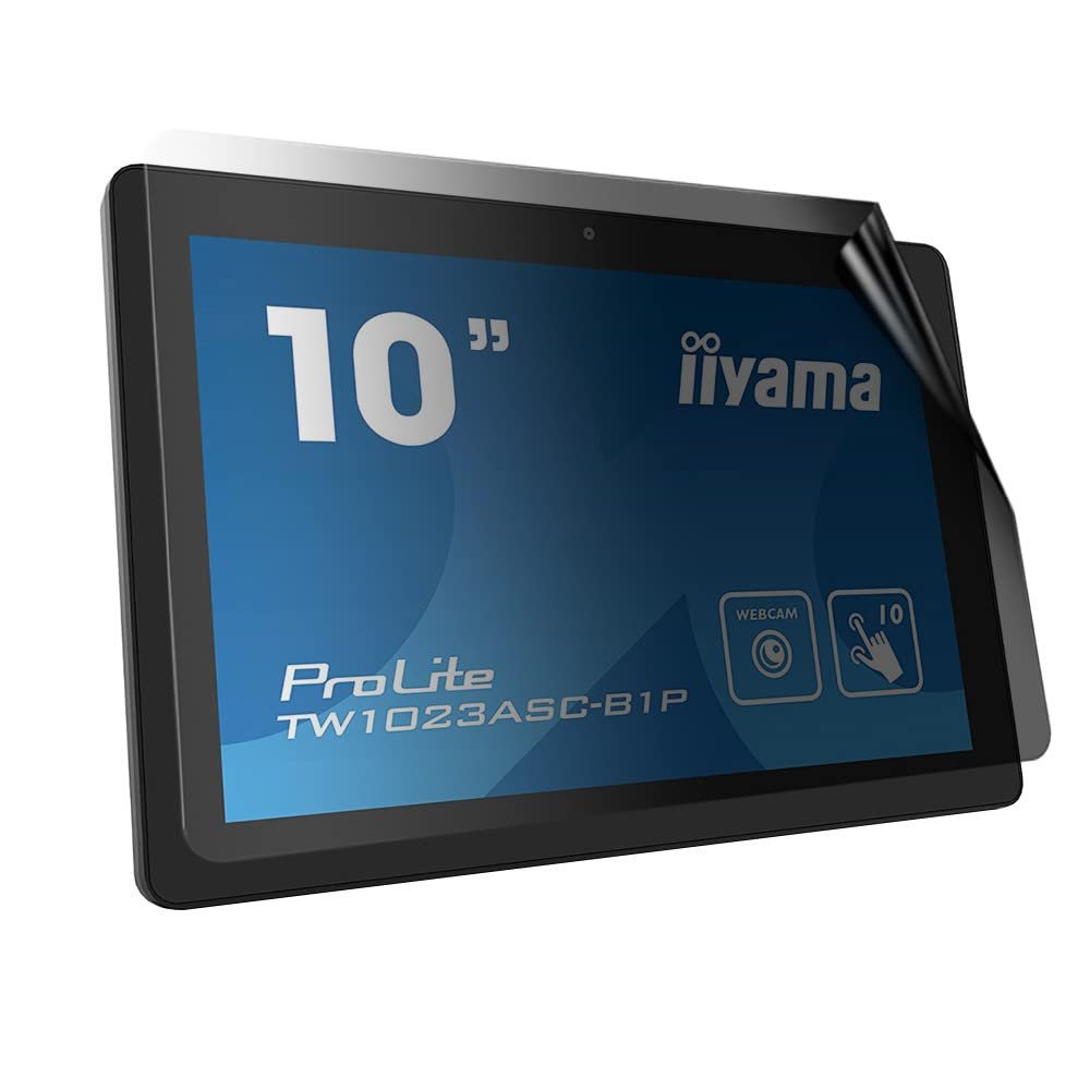 celicious Privacy Lite 2-Way Anti-Glare Anti-Spy Filter Screen Protector Film Compatible with iiYama ProLite 10 (TW1023ASC-B1P)