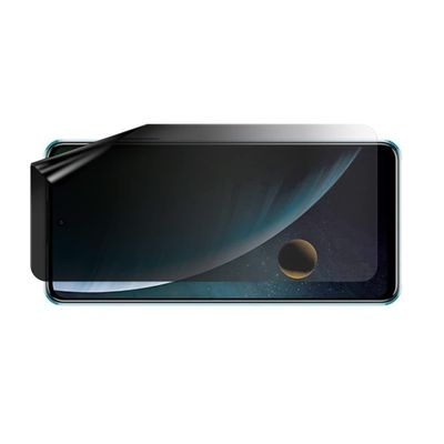 celicious Privacy Lite (Landscape) 2-Way Anti-Glare Anti-Spy Filter Screen Protector Film Compatible with ZTE Blade V30