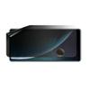 celicious Privacy Lite (Landscape) 2-Way Anti-Glare Anti-Spy Filter Screen Protector Film Compatible with ZTE Blade V30 view 1