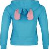 cotton division Gamesland Lilo and Stitch Unisex Sweatshirt (L) Blue view 4