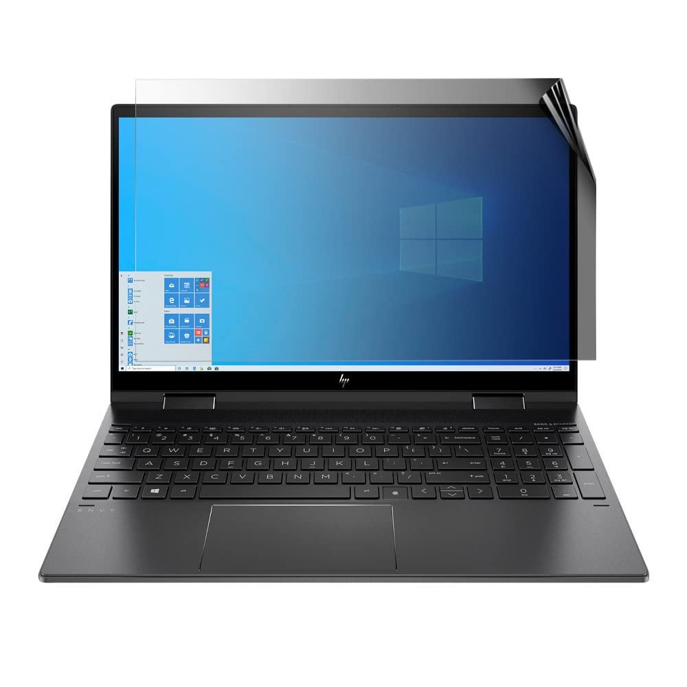 celicious Privacy 2-Way Anti-Spy Filter Screen Protector Film Compatible with HP Envy x360 15Z EE100