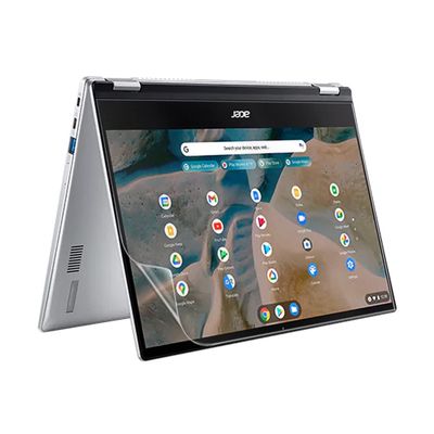 celicious Impact Anti-Shock Shatterproof Screen Protector Film Compatible with Acer Chromebook Spin 514 14 (CP514-1HH)
