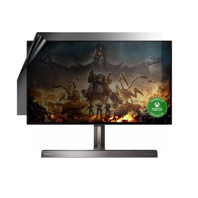 celicious Privacy Lite 2-Way Anti-Glare Anti-Spy Filter Screen Protector Film Compatible with Philips Momentum 27 279M1RV