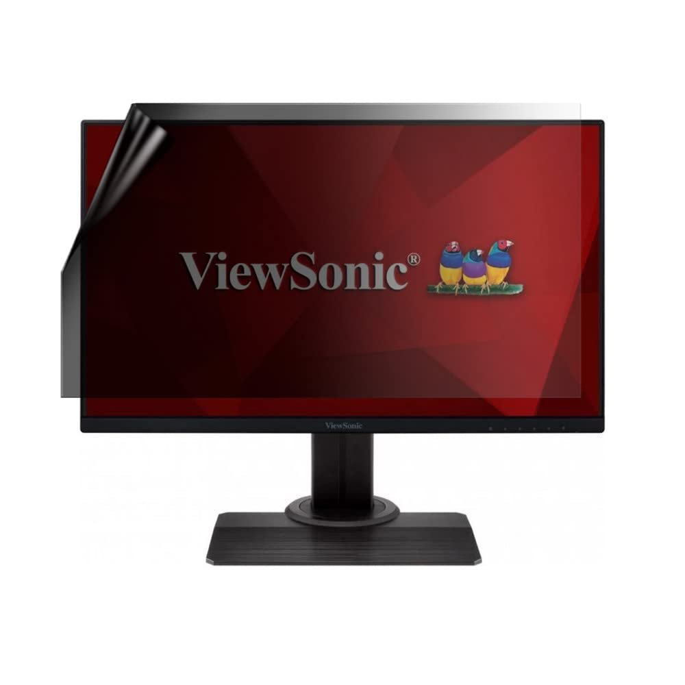 celicious Privacy Lite 2-Way Anti-Glare Anti-Spy Filter Screen Protector Film Compatible with ViewSonic Monitor 24 XG2431