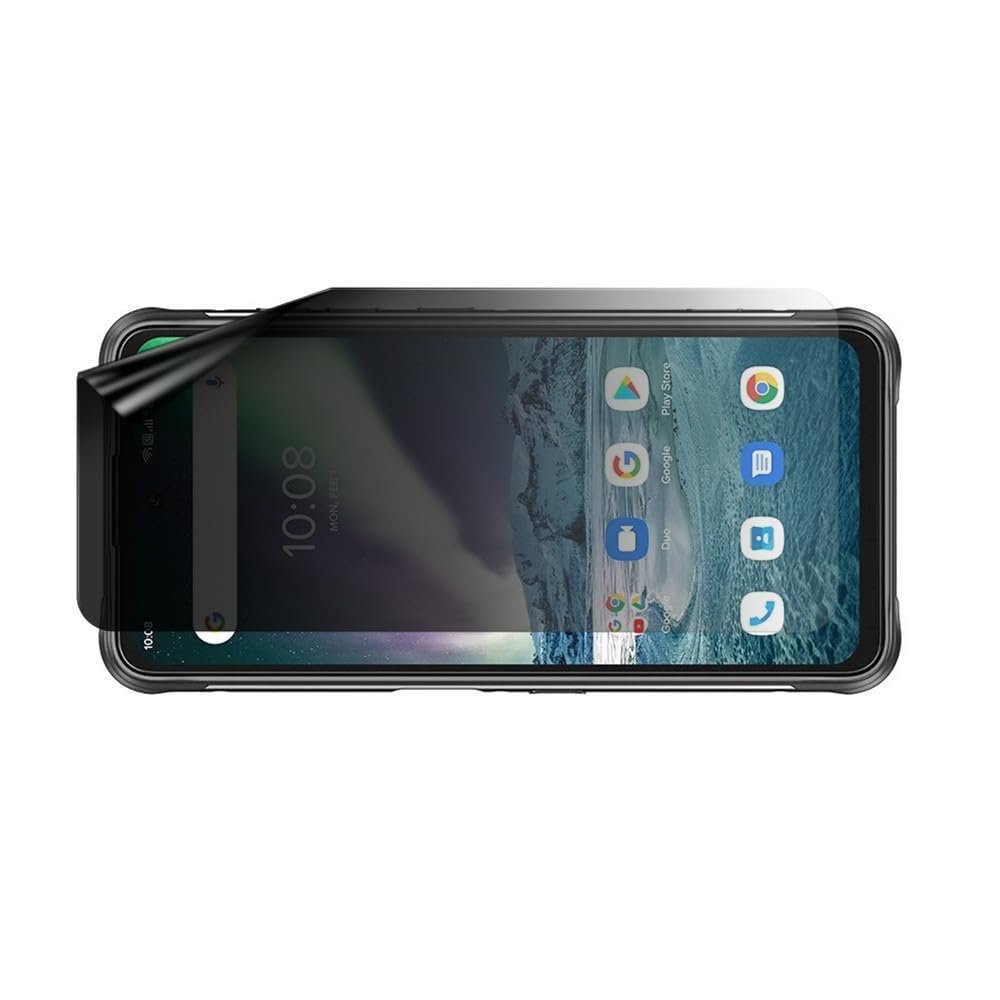 celicious Privacy Lite (Landscape) 2-Way Anti-Glare Anti-Spy Filter Screen Protector Film Compatible with Umidigi Bison GT