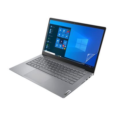 celicious Impact Anti-Shock Shatterproof Screen Protector Film Compatible with Lenovo ThinkBook 14 Gen 3 (Touch)