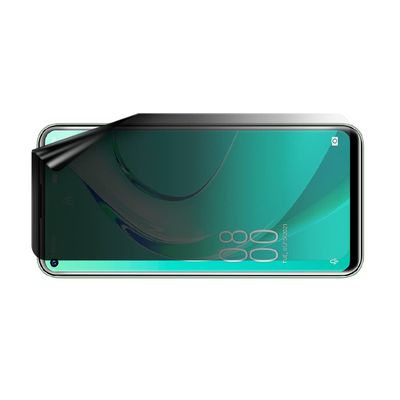 celicious Privacy Lite (Landscape) 2-Way Anti-Glare Anti-Spy Filter Screen Protector Film Compatible with Oukitel C21 Pro