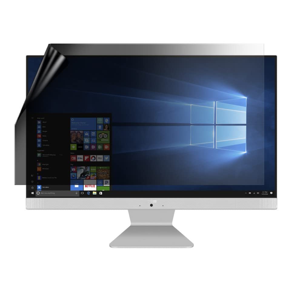 celicious Privacy Lite 2-Way Anti-Glare Anti-Spy Filter Screen Protector Film Compatible with Asus 27 V272 (Touch)