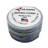 US Ropes Tactical Nylon Micro Cord 1.18mm X 125ft Lightweight Braided Cord (3/64" Diameter) on Spool Camping Boating Home Fishing Garden Jewelry 90lb Test Breaking Load (Rose Pink) view 2
