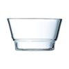 ARC Contenitore So-Urban in Vetro, Trasparente con Coperchio in Plastica, Colore Bianco, Impilabile, Cl 37, Glass view 4