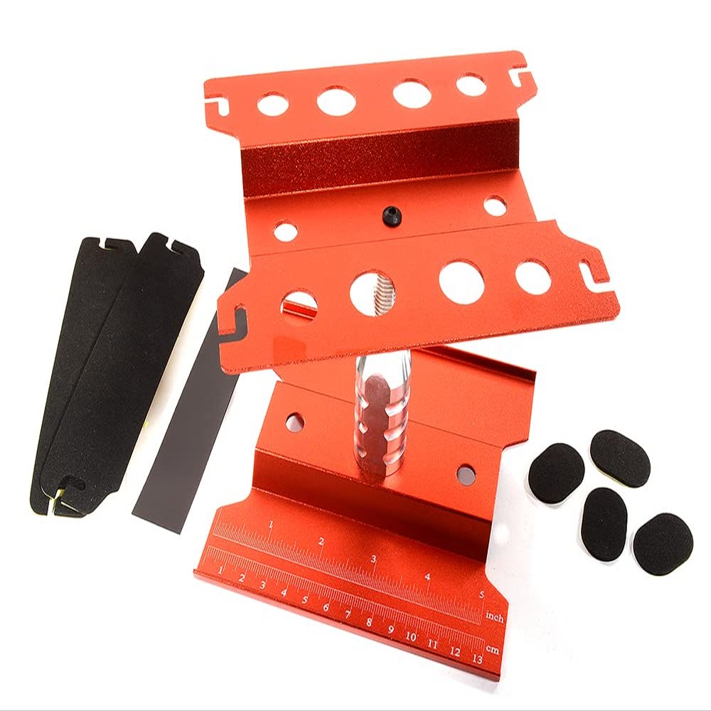 Integy Universal Car Stand Workstation for 1/10 & 1/8 Size (140x120x130mm)