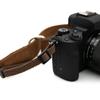 Coiro Camera Wrist Strap  Full Grain Leather Camera Hand Strap  Premium Camera Straps for Photographers  Camera Strap for Small DSLR and Mirrorless Camera  1 1/4-inch Wide Brown view 3