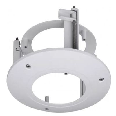 Diamond PFB200C in-Ceiling Mount Bracket of Mini Dome Camera, Bracket, White.