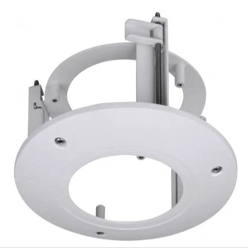 Diamond PFB200C in-Ceiling Mount Bracket of Mini Dome Camera, Bracket, White.
