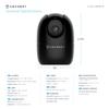Amcrest 1080P WiFi Camera Indoor, Nanny Cam, Dog Camera, Sound & Baby Monitor, Human & Pet Detection, Motion-Tracking, w/ 2-Way Audio, Phone App, Pan/Tilt Wireless IP Camera, Night Vision (Renewed) view 3