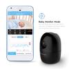 Amcrest 1080P WiFi Camera Indoor, Nanny Cam, Dog Camera, Sound & Baby Monitor, Human & Pet Detection, Motion-Tracking, w/ 2-Way Audio, Phone App, Pan/Tilt Wireless IP Camera, Night Vision (Renewed) view 4