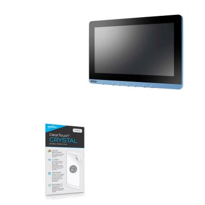 BoxWave Screen Protector Compatible with Advantech POC-615 - ClearTouch Crystal (2-Pack), HD Film Skin - Shields from Scratches