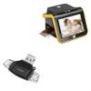 BoxWave Smart Gadget Compatible with Kodak Slide N Scan - AllReader SD Card Reader, microSD Card Reader SD Compact USB - Jet Black view 1