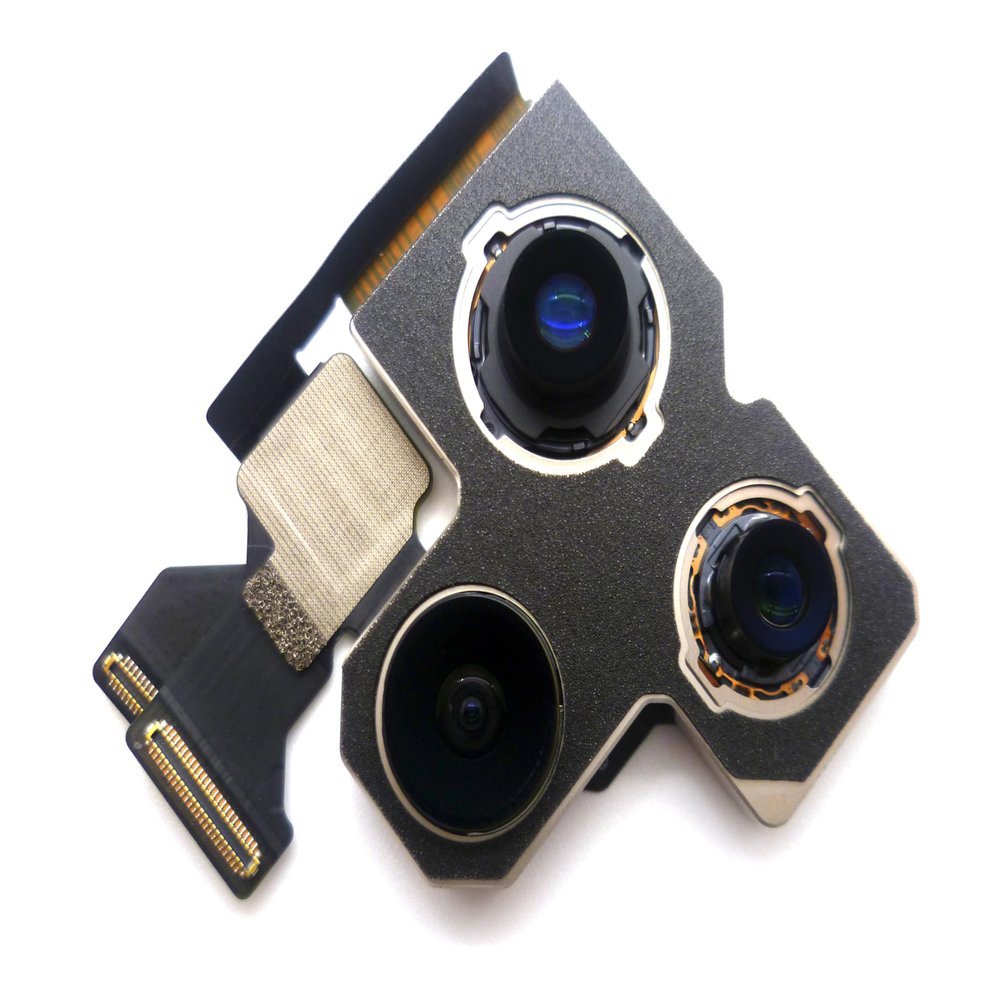 Back Rear Main Camera Lens Picture Visual Video Flex Cable Module Replacement Compatible with Apple iPhone 13 Pro 6.1 inch