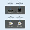 HDSUNWSTD HDMI to SDI Converter, Converter One HDMI in Two SDI Output (with Power Supply Adapter, Audio Embedder Support HDMI 1.3, SD/HD/3G-SDI 1080P for Camera CCTV view 3