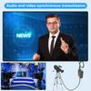 HDSUNWSTD HDMI to SDI Converter, Converter One HDMI in Two SDI Output (with Power Supply Adapter, Audio Embedder Support HDMI 1.3, SD/HD/3G-SDI 1080P for Camera CCTV view 4