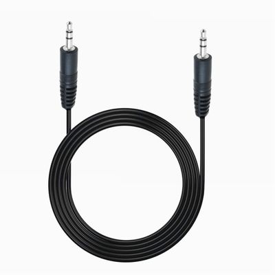 CJP-Geek 6ft Black Premium 3.5mm Audio AUX Cable Replacement for Polaroid PBT99 PBT100 PBT103 PBT104 Wireless Headphone