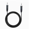 CJP-Geek 6ft Black Premium 3.5mm Audio AUX Cable Replacement for Polaroid PBT99 PBT100 PBT103 PBT104 Wireless Headphone view 1