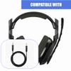 CJP-Geek 6ft Black Premium 3.5mm Audio AUX Cable Replacement for Polaroid PBT99 PBT100 PBT103 PBT104 Wireless Headphone view 4