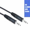 CJP-Geek 6ft Black Premium 3.5mm Audio Speaker Cable Replacement for Gefen EXT-DPKVM-241 2x1 DisplayPort KVM Switcher view 2