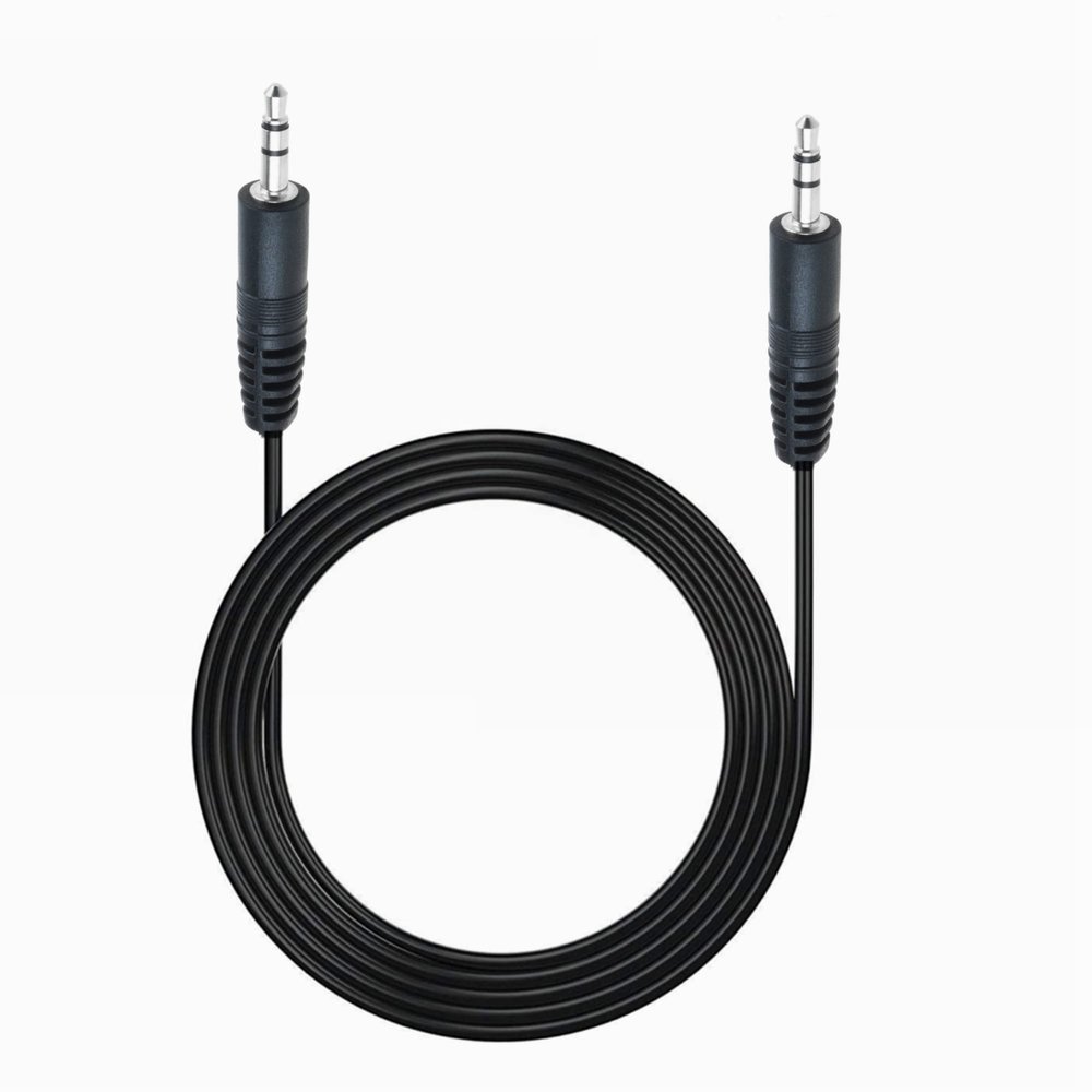 CJP-Geek 6ft Black Premium 3.5mm Audio Cable Replacement for Altec Lansing iMT600 iMT670 iMT802 iMT810 iMT820 Speaker
