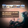 FreedConn Motorcycle Helmet Headset with Camera R1plus Helmet Intercom 1080P WiFi Motorcycle Communication Systems with CVC Noise Cancellation/Music Sharing /IP65 Waterproof(Comes with 64G TF Card) view 2