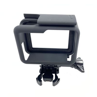 Protective Frame Mount Compatible with GoPro Hero 7/6/5/(2018) Black Action Camera Protective Housing Case with Quick Release Bracket