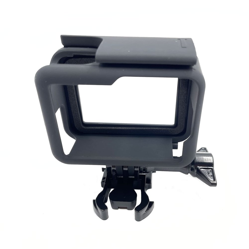 Protective Frame Mount Compatible with GoPro Hero 7/6/5/(2018) Black Action Camera Protective Housing Case with Quick Release Bracket