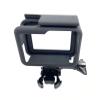 Protective Frame Mount Compatible with GoPro Hero 7/6/5/(2018) Black Action Camera Protective Housing Case with Quick Release Bracket view 1
