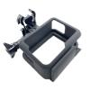 Protective Frame Mount Compatible with GoPro Hero 7/6/5/(2018) Black Action Camera Protective Housing Case with Quick Release Bracket view 2