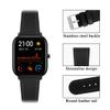 FitTurn Leather WatchBand Compatible with Cubitt CT4CT2 Pro GPS Smart Watch Replacement Sport Wrist Strap Leather Bracelet with Stainless Metal Buckle for Cubitt CT4CT2 Pro GPS Watch for Men Women view 2