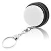 Recordable Talking Button with Keychain, 20s Voice Recording Time Sound Button Answer Buzzers Funny Buttons Record Your Own Words - White and Black (Battery Included), 2 x 2 x 1.4 view 1