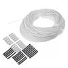 Silicone Rubber Carbon Fiber Heating Cable Heating Wire Special Heating Cable view 1
