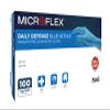 Ansell MICROFLEX 10-733 Daily Defense Disposable Nitrile Gloves for Cleaning, Food Prep, First Aid - Medium, Blue (Box of 100) view 2