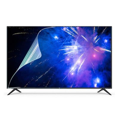 KIOP Out Blue Light Anti Glare Anti Blue Light Multi-Function Screen Protector for 40~75 Inch Multi-Function Matte TV Screen Protector Film,50" L1095*W616
