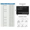 KIOP Out Blue Light Anti Glare Anti Blue Light Multi-Function Screen Protector for 40~75 Inch Multi-Function Matte TV Screen Protector Film,50" L1095*W616 view 4