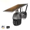 SOLIOM S600 3G/4G LTE Solar Powered Cellular Security Camera Wireless Outdoor, Pan Tilt 360View Spotlight, 1080p Night Vision, 2 Way Talk, PIR Motion Sensor, No WiFi, US Version, Unlimited Data Plan view 1