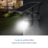 SOLIOM S600 3G/4G LTE Solar Powered Cellular Security Camera Wireless Outdoor, Pan Tilt 360View Spotlight, 1080p Night Vision, 2 Way Talk, PIR Motion Sensor, No WiFi, US Version, Unlimited Data Plan view 4