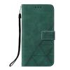 OOPKINS Compatible with iPod Touch 7 Wallet Case Retro Luxury Premium PU Leather Case with Card Slots Kickstand Magnetic Buckle Shockproof Protective Cover for Touch 7 / Touch 6 / Touch 5 Green YBP view 2