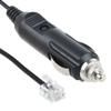 yanw 6ft Car Power Cord for Beltronics Vector 965 Radar Detector Straight Cord view 1
