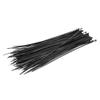 1000 PCS Pack 12" inch Black Network Cable Cord Wire Tie Strap 40 Lbs Zip Nylon view 3