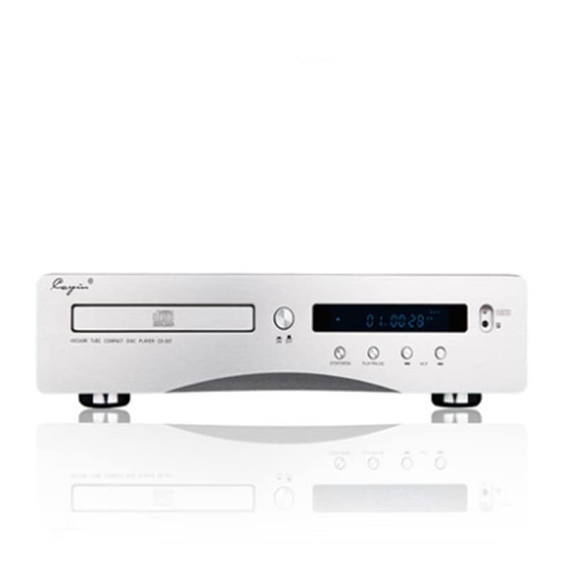 Cayin CD-50T CD 12AU7 Vacuum Tube Player PCM1732*2 DA Chip with Coaxial Optiacl Digital Output CD Turntable